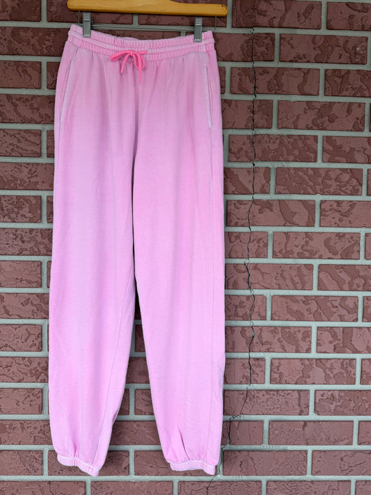 Old Navy pink sweatpants