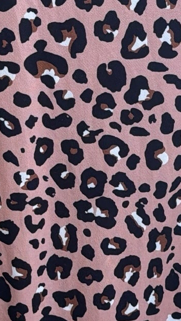 Baileys Blossoms cheetah dress