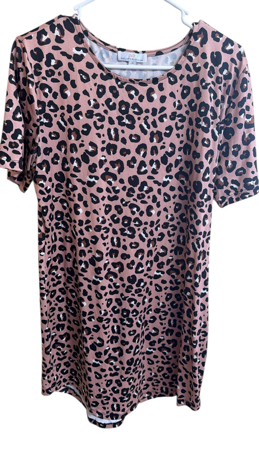 Baileys Blossoms cheetah dress