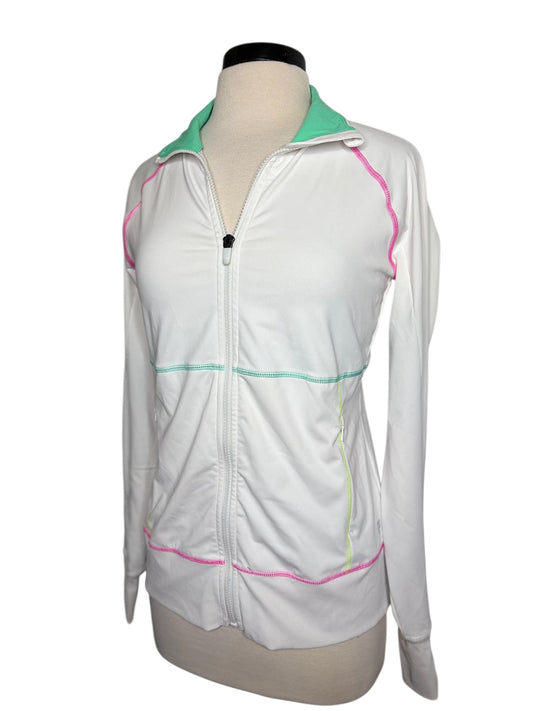 Fila tennis jacket multi color chic