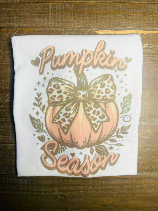 Pumpkin Season Tee