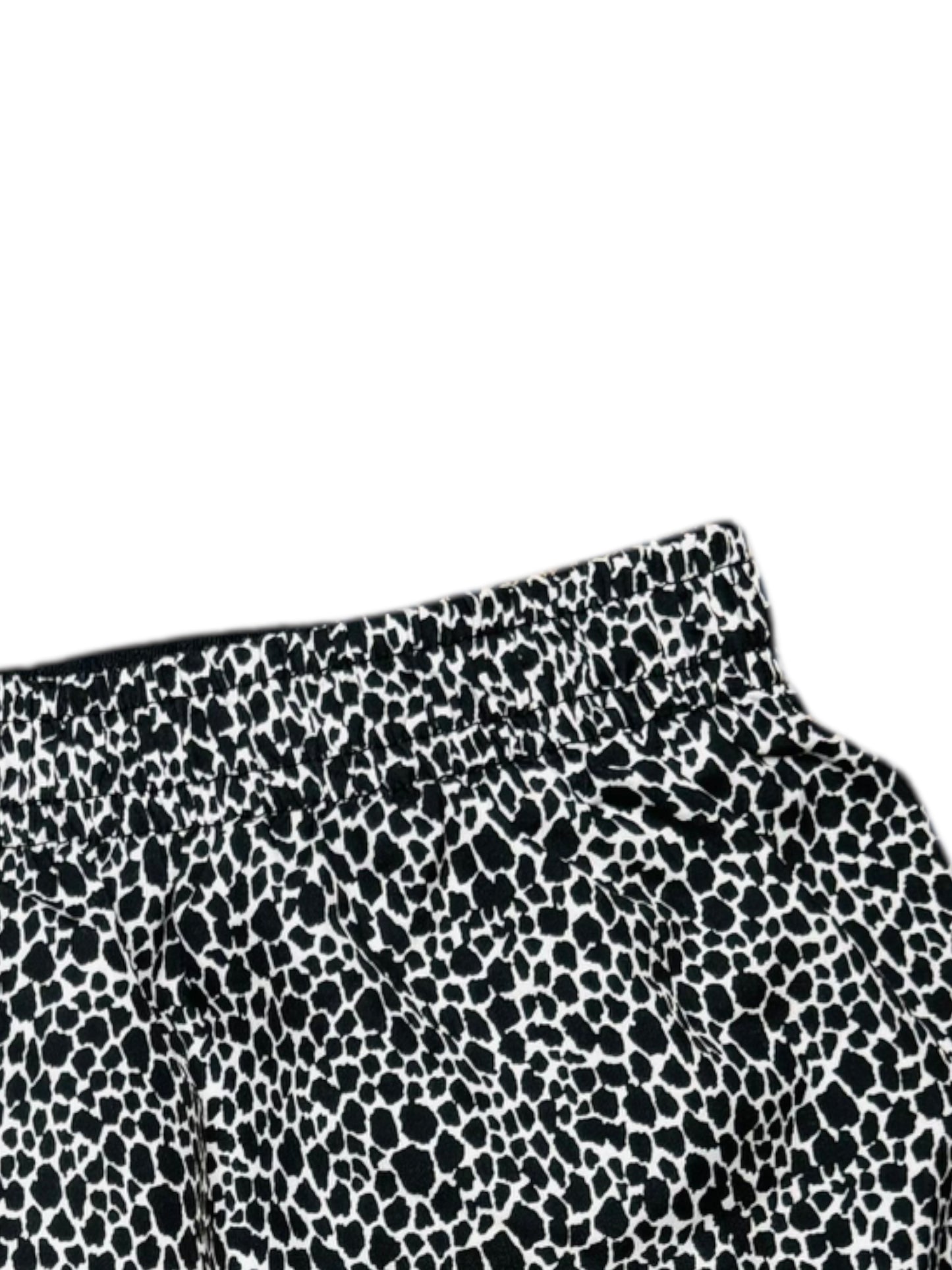 Nike cheetah athletic running shorts