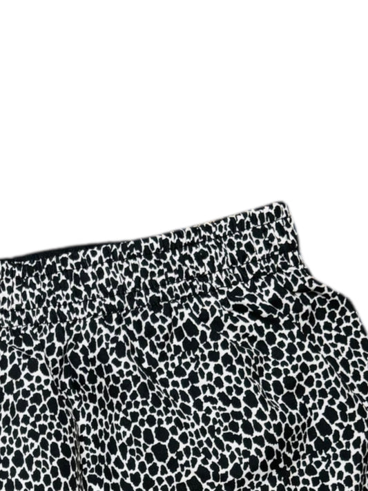 Nike cheetah athletic running shorts