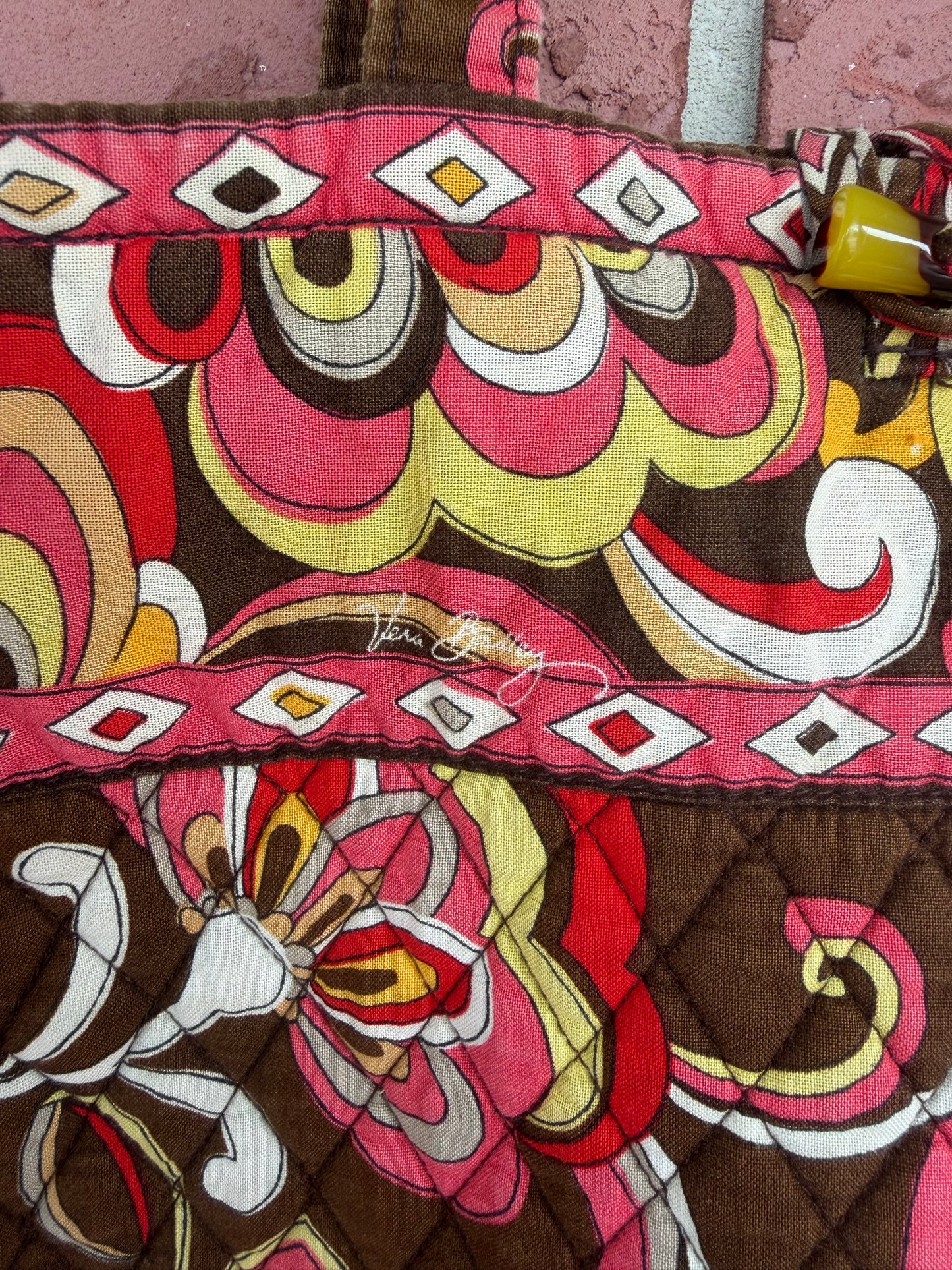 8395 Vera Bradley tote bag
