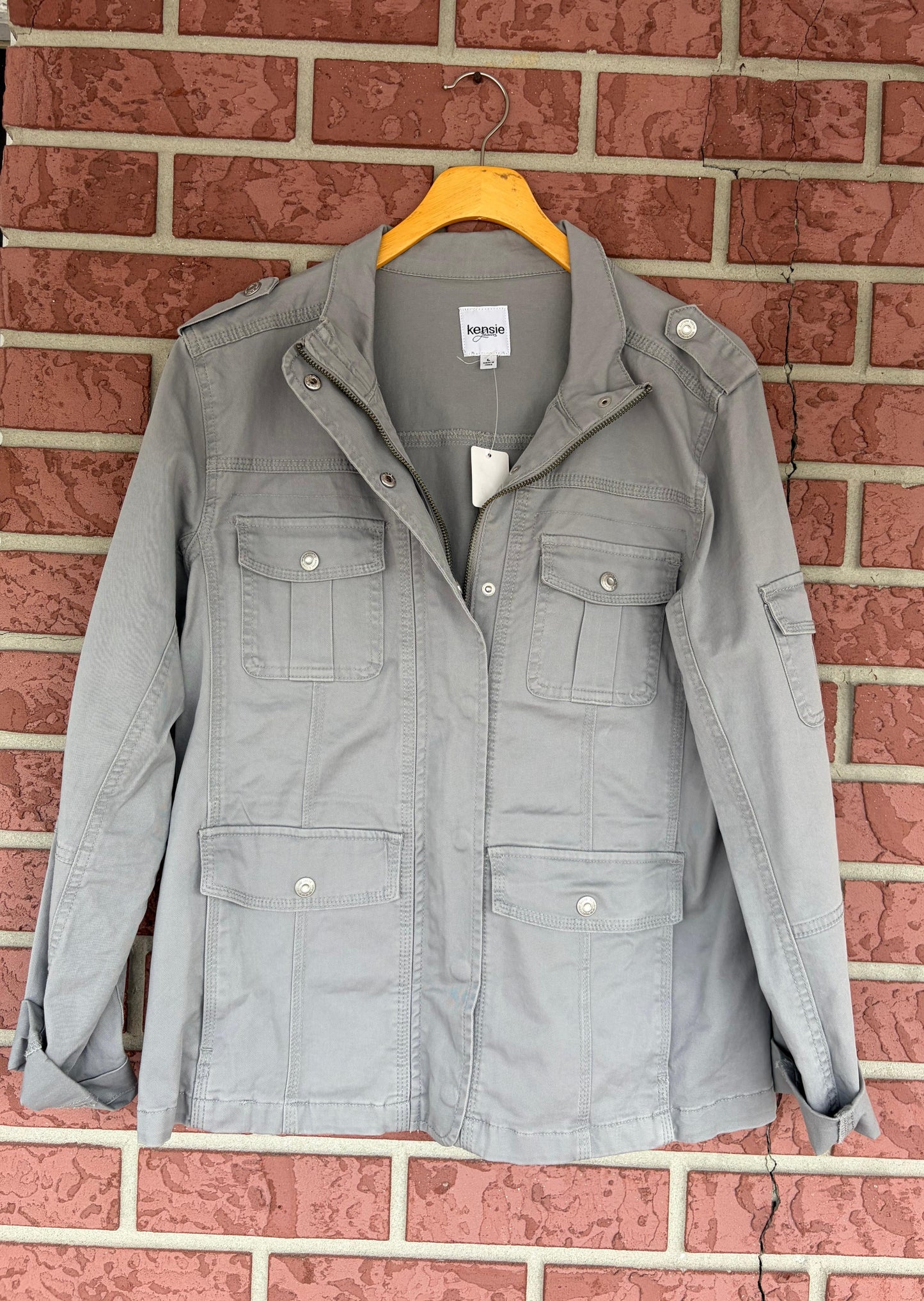 Kensie Grey Jacket