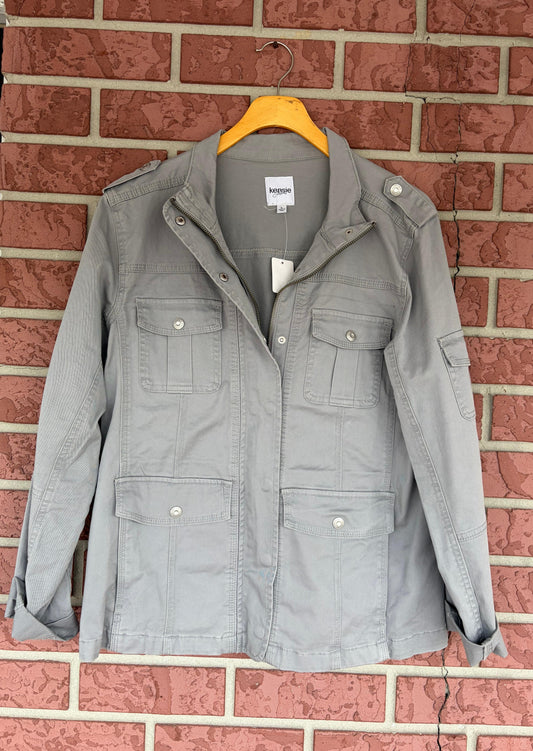 Kensie Grey Jacket