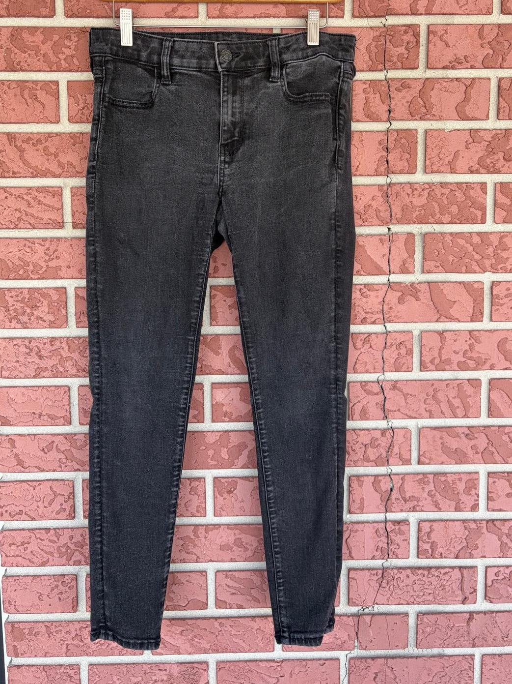 American Eagle black denim jeans