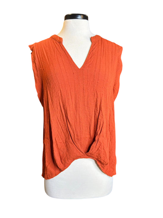 Universal Thread Burnt Orange top