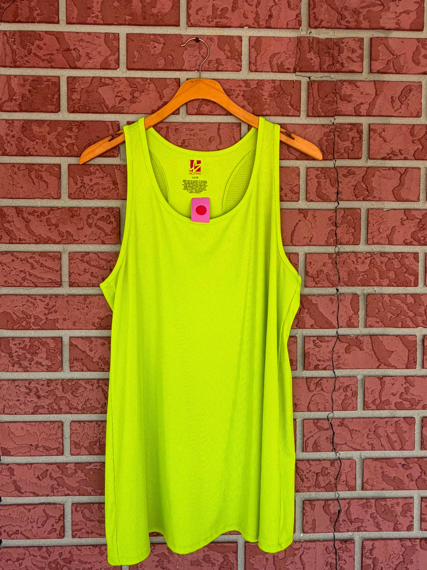 Active Neon Tank Top