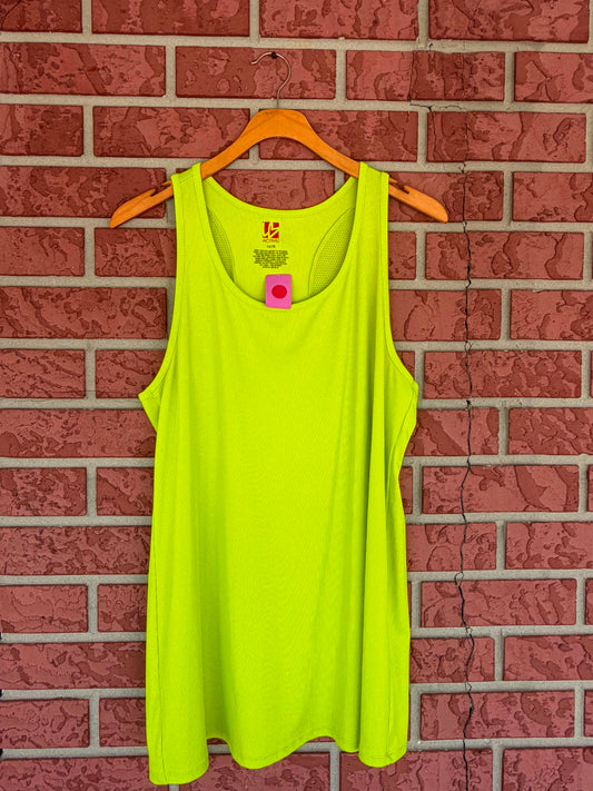 Active Neon Tank Top