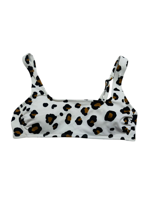 Xhilaration Swim bikini top cheetah