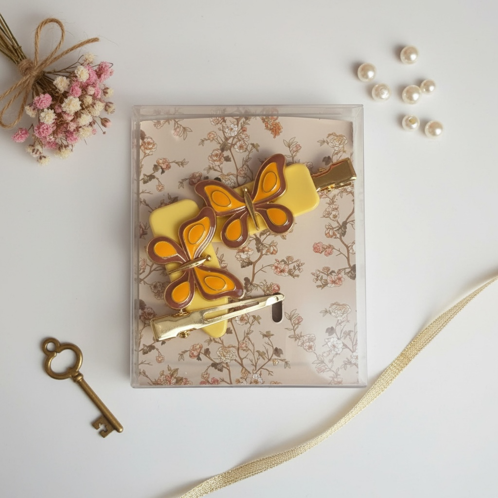 Hair clips set of 2