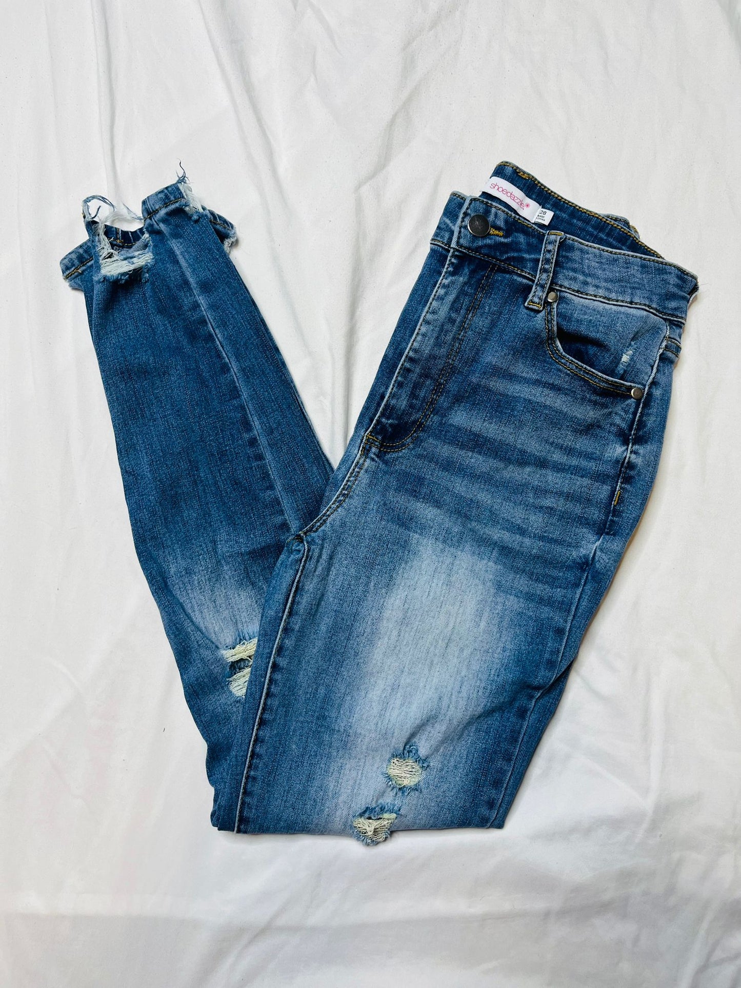 ShoeDazzle Jeans Skinny Style