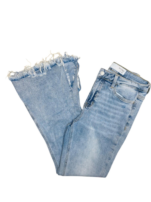 Bridge by Gly flare lite wash jeans