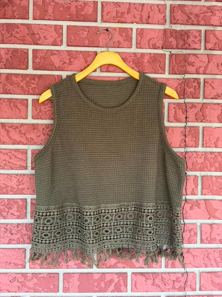 Forrest Green Top