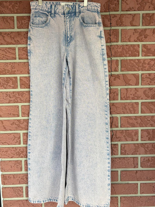 Cotton On light pink tinted jeans