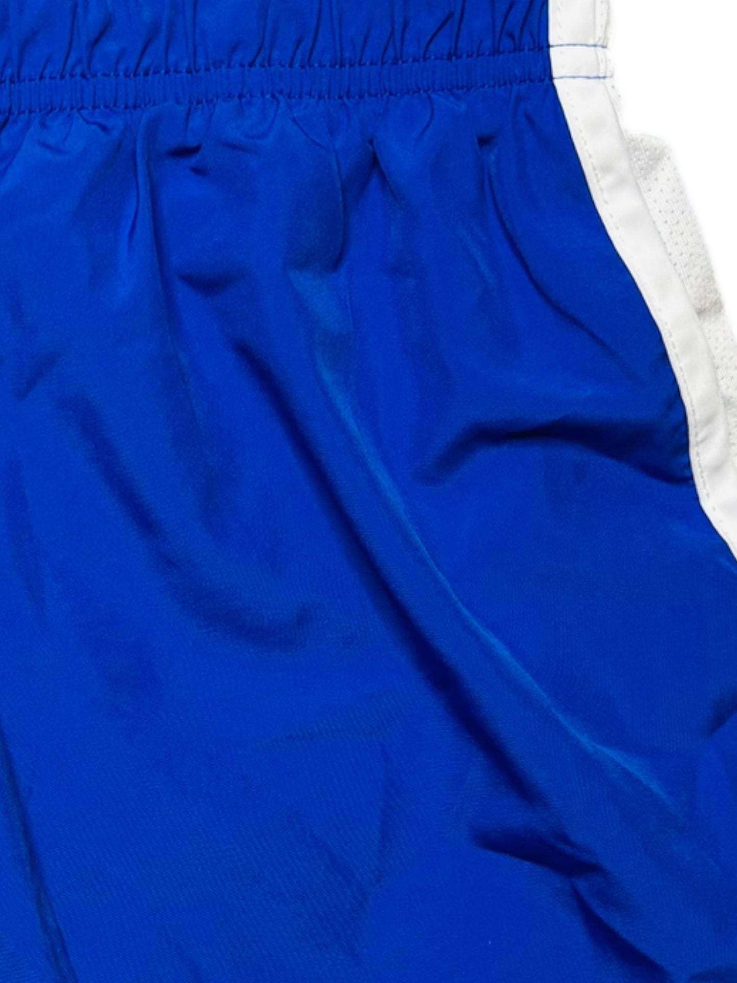 Nike blue white athletic shorts