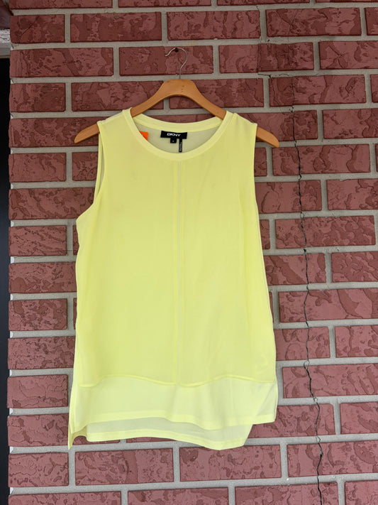 DKNY Yellow Top