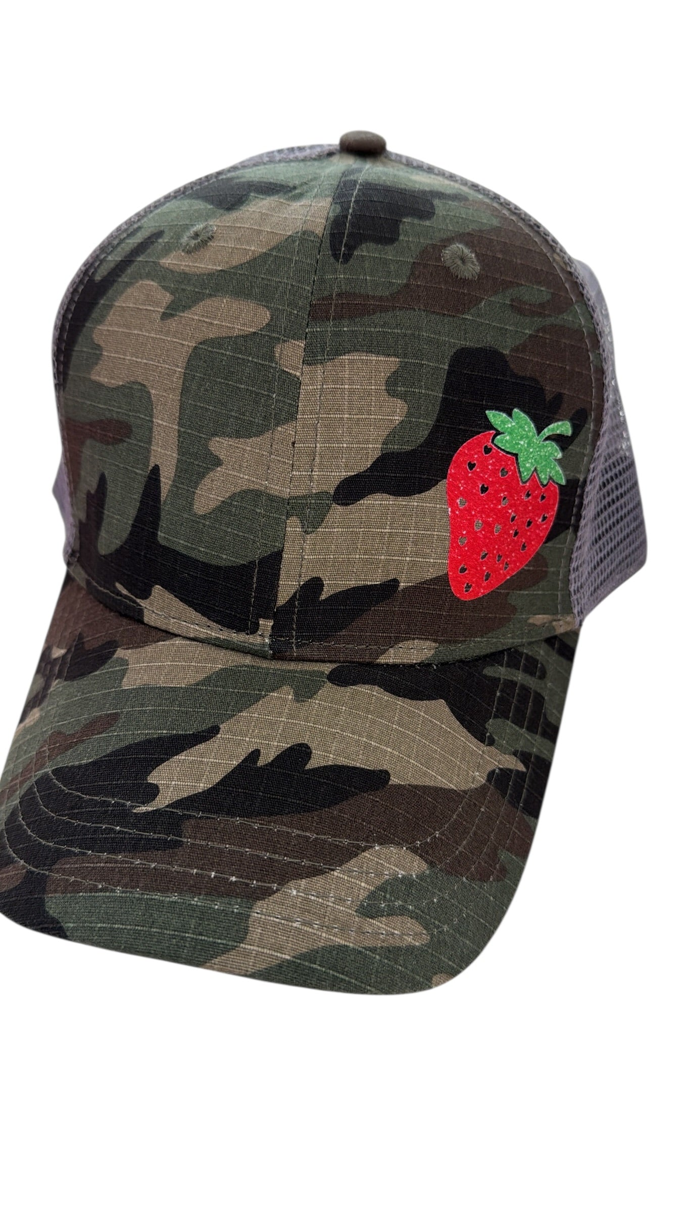 Army strawberry hat ￼