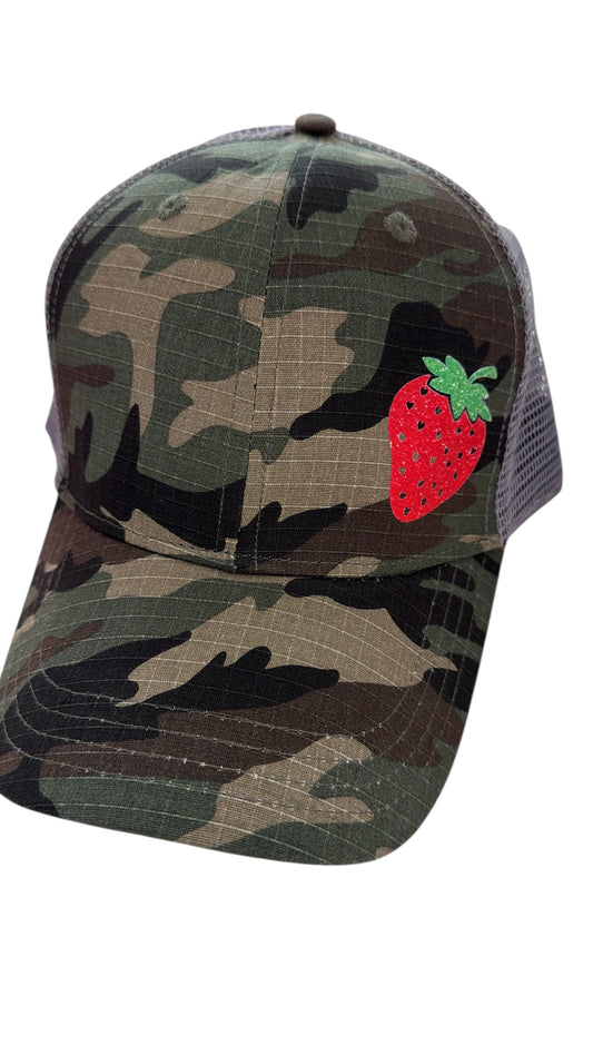Army strawberry hat ￼