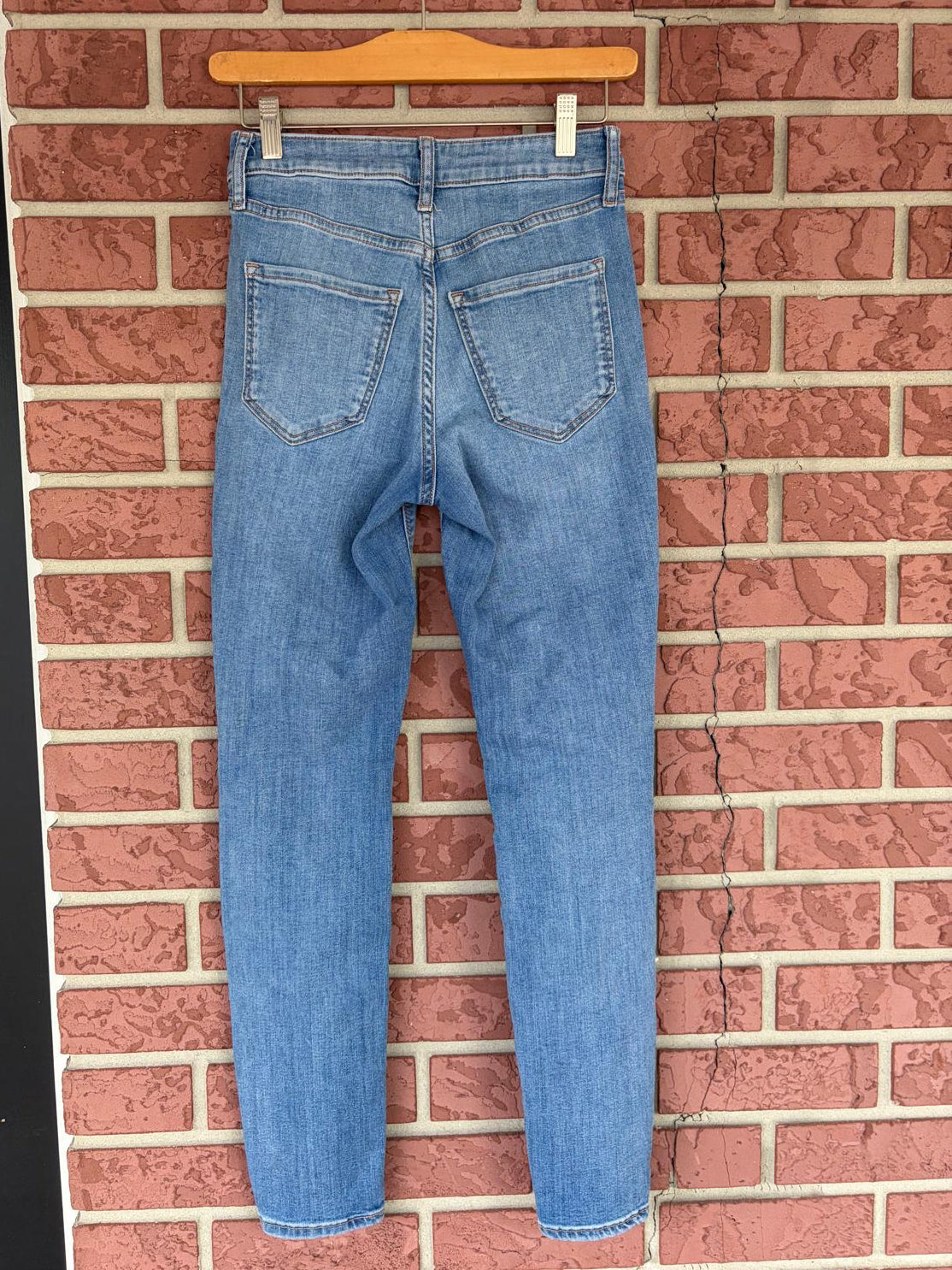 Old Navy high rise skinny jeans