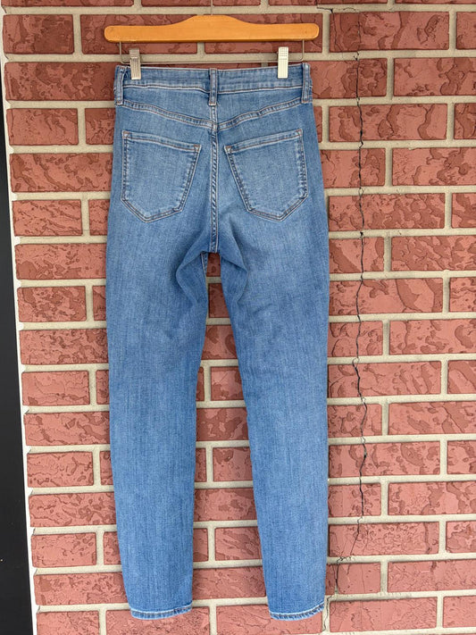Old Navy high rise skinny jeans