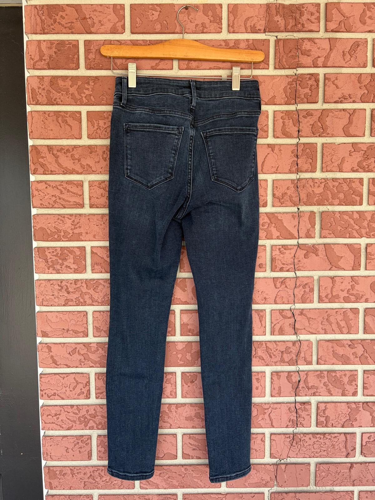 Old Navy black denim jeans