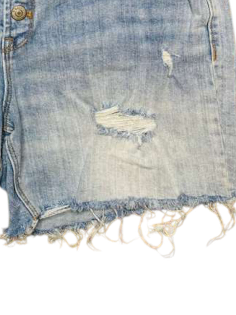 Old Navy denim white wash light Jean shorts