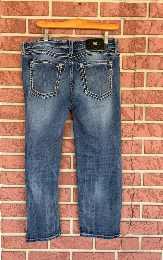 Miss Me Dark Wash Bootcut Jeans
