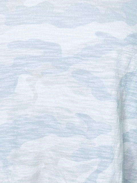 Old Navy army tee crop