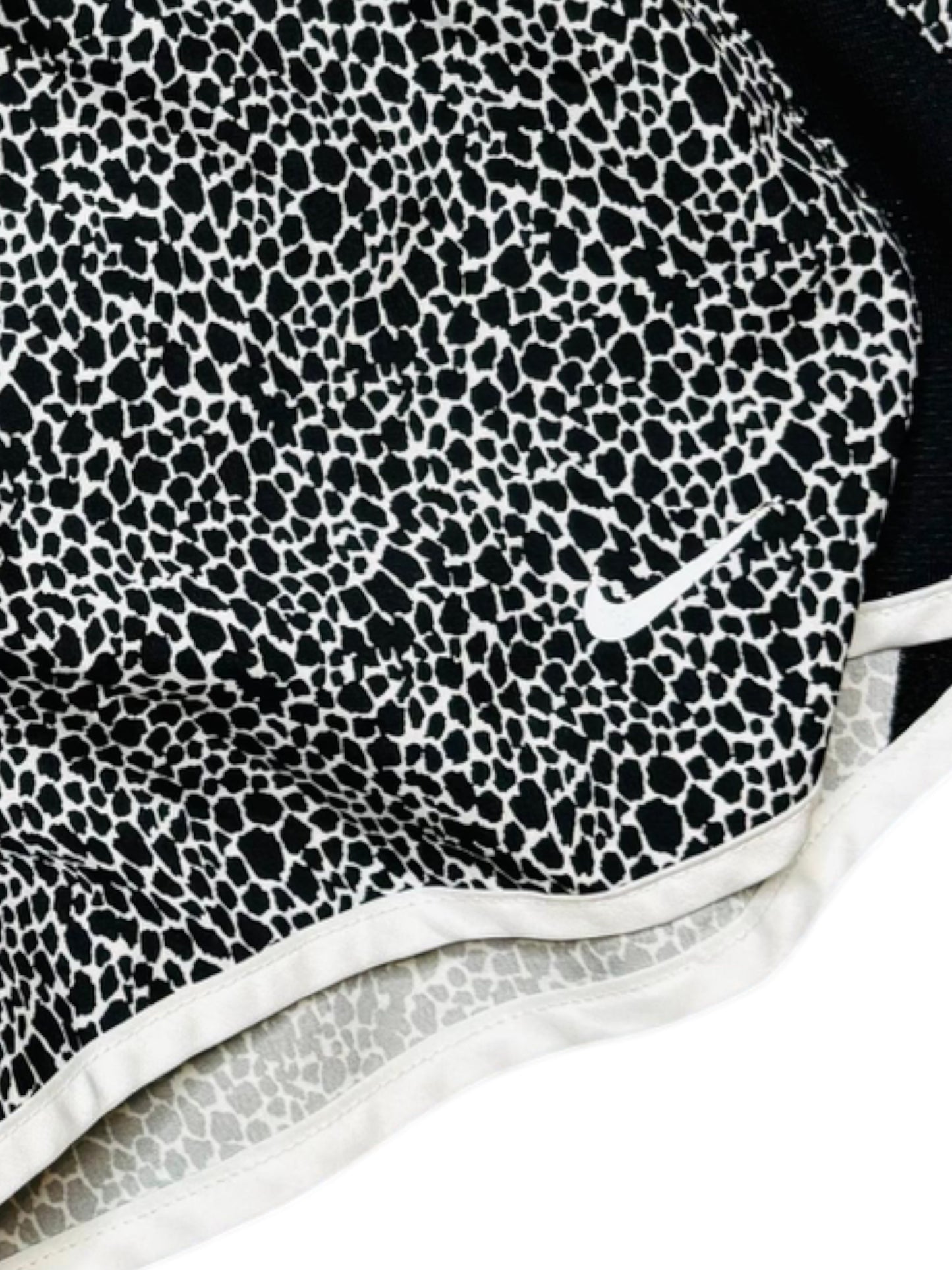 Nike cheetah athletic running shorts