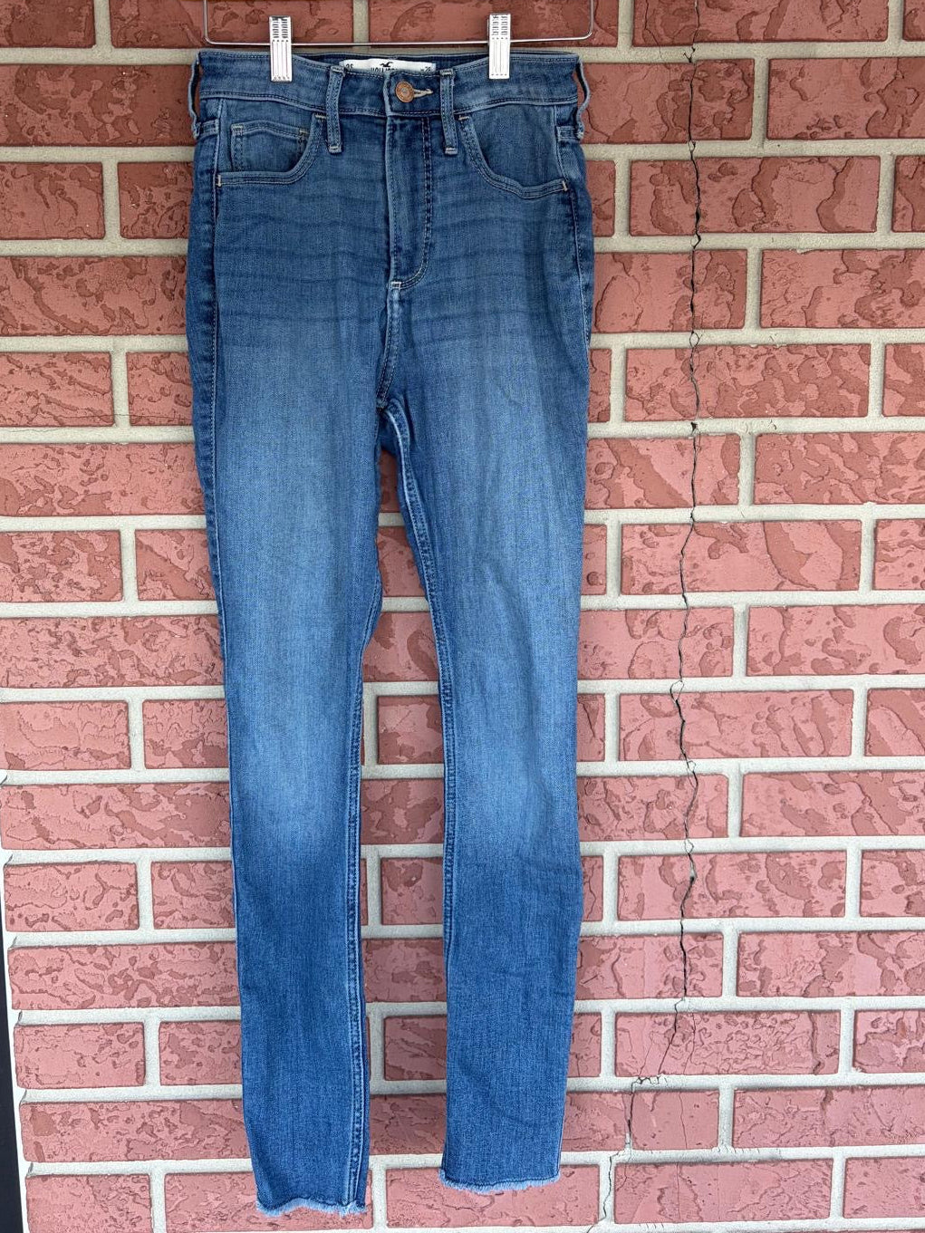 Hollister blue denim jeans