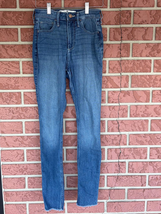 Hollister blue denim jeans