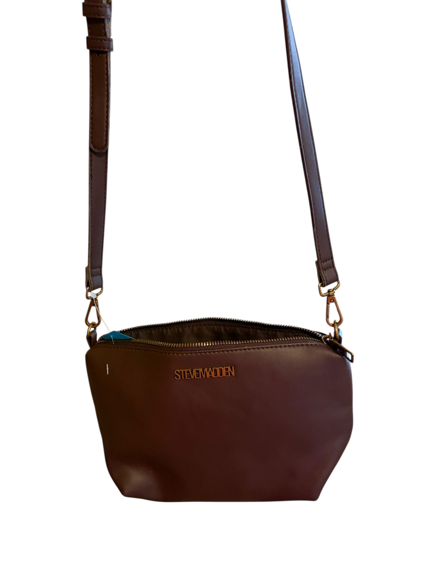 41 Steve Madden brown leather purse