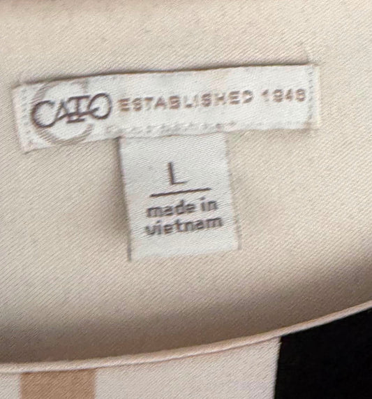 CATO Stripe Dress