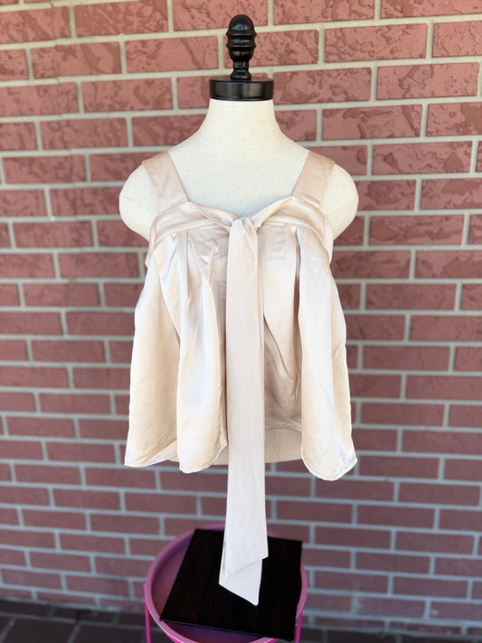 Shimmer of Summer Cream Top