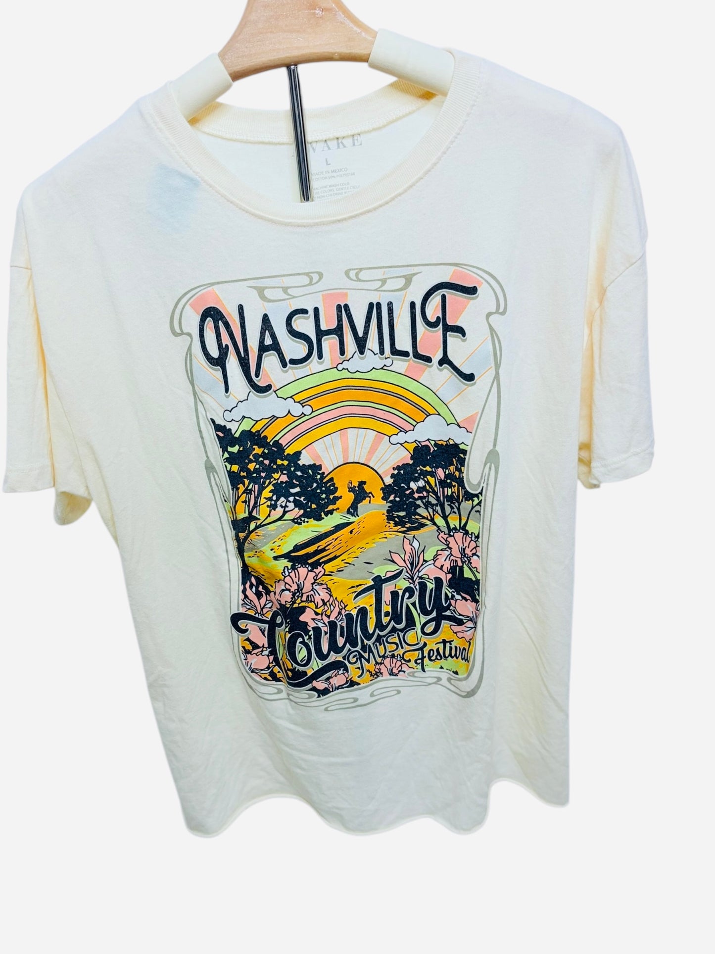 58 WAKE Nashville Tshirt