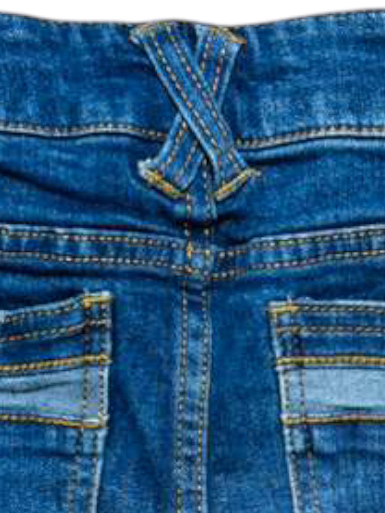 Celebrity Pink dark denim shorts