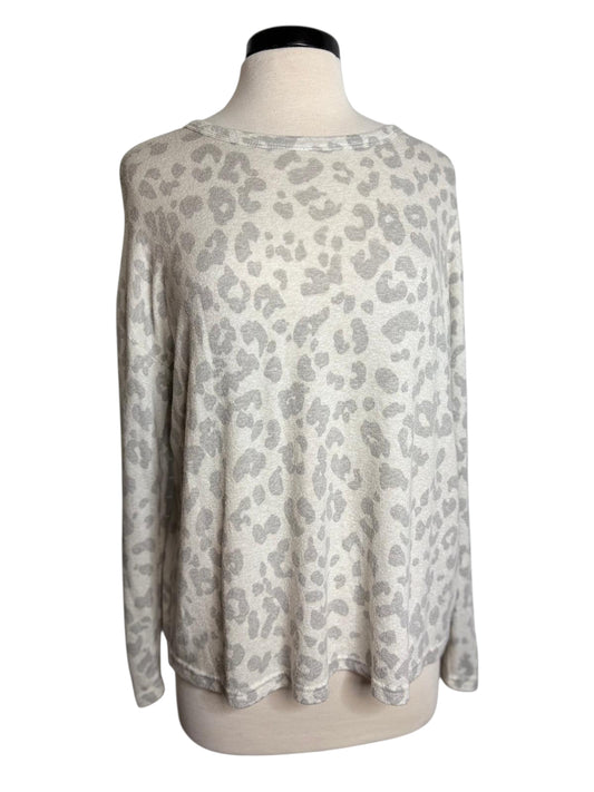 Old Navy cheetah sweater