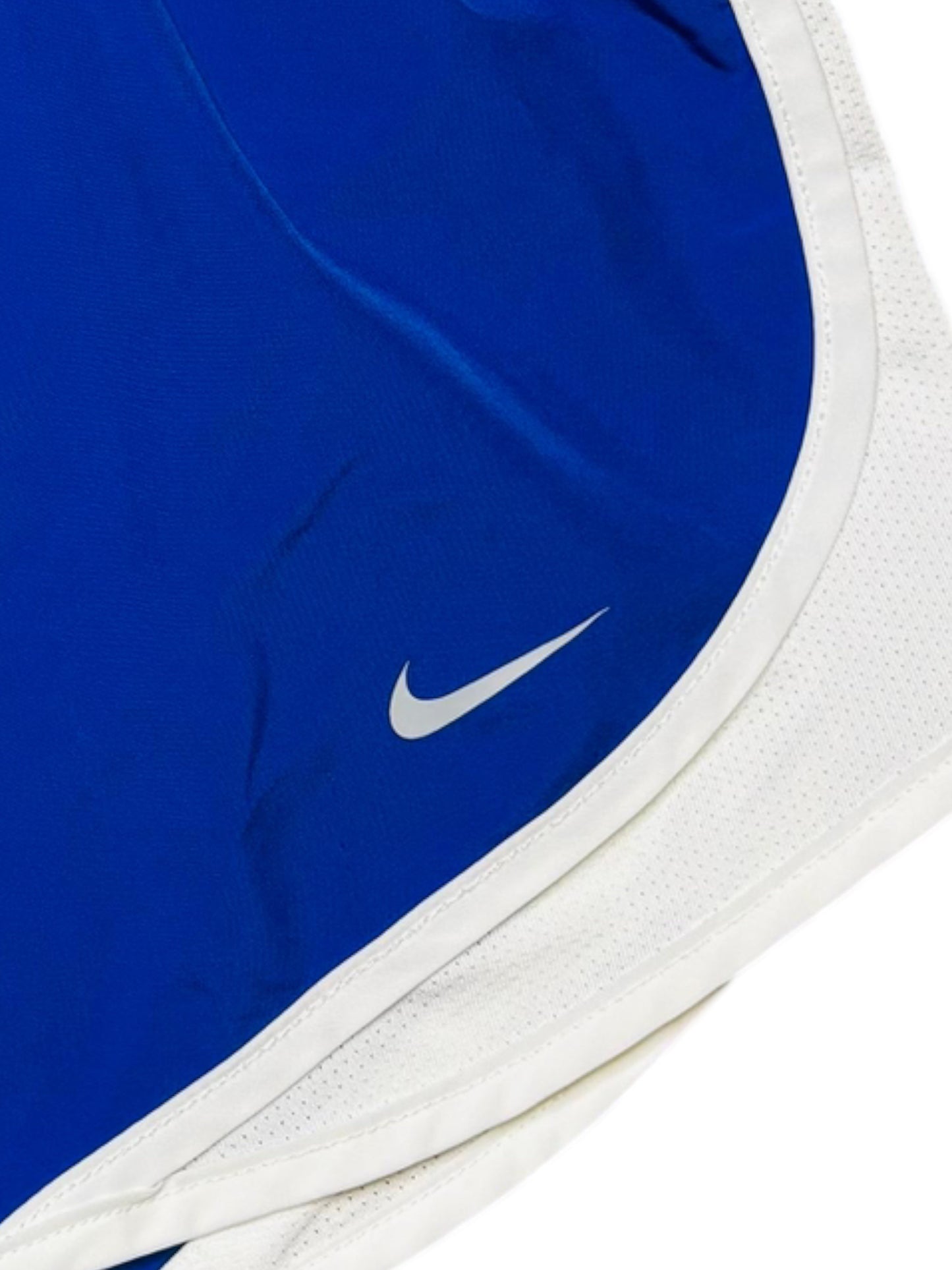 Nike blue white athletic shorts