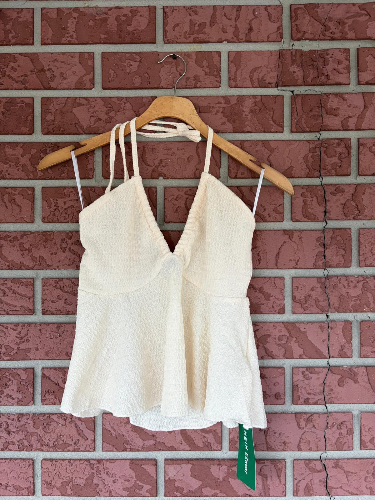 Sim & Sam Cream Top