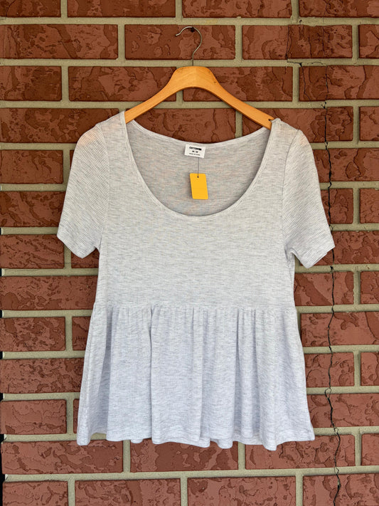 125 Cotton On Grey Top