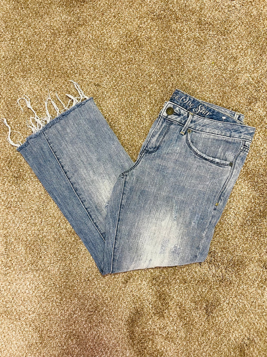 One Star Jeans Fringe bottoms