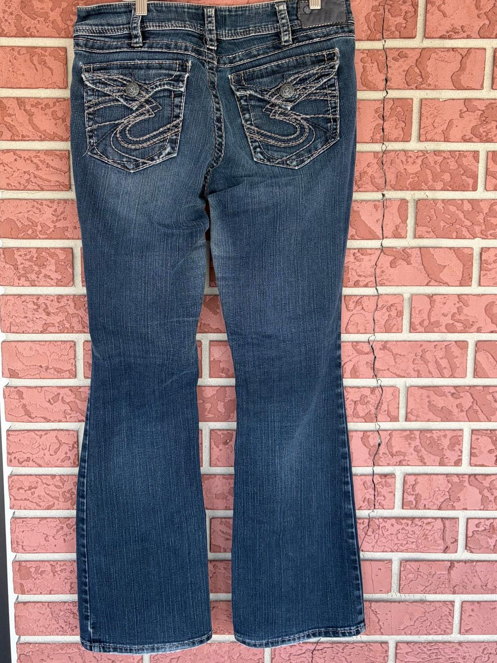 Silver jeans co dark denim jeans