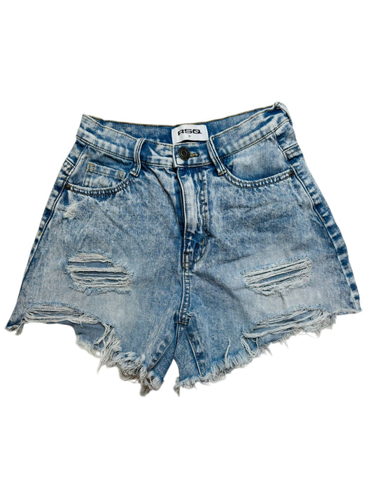 RSQ Denim ripped distressed shorts