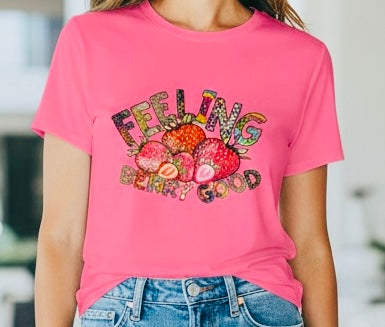Feeling BERRY good t-shirt