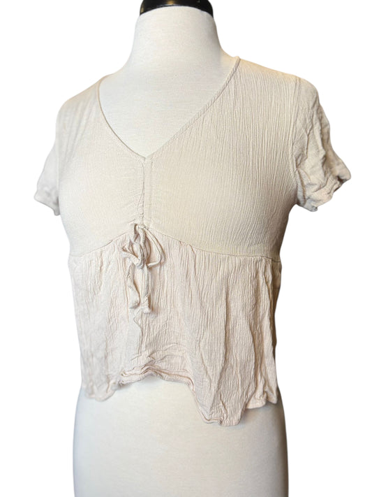 Hippie Rose Cream Top