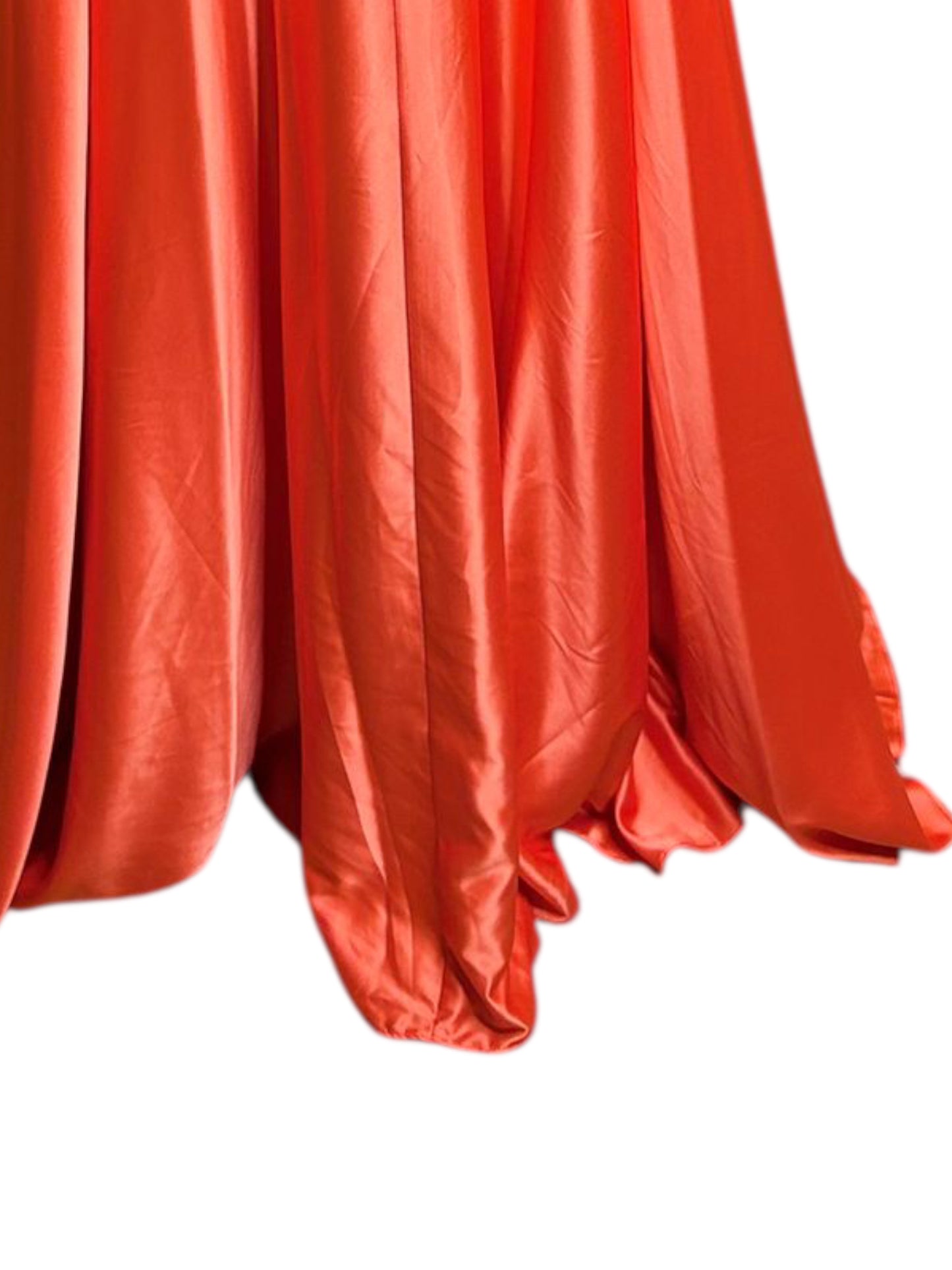 Windsor orange prom formal gown