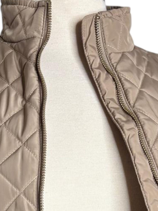 Copper key dark beige vest
