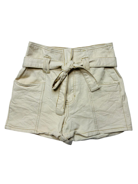Banjara paper bag waist shorts